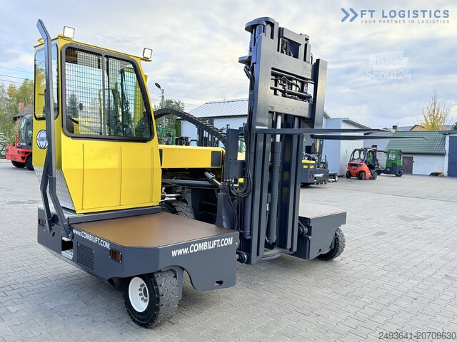 Side loader forklift Combilift C5000SR DIESEL TRIPLEX 6100 FORK POSIT