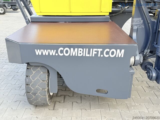 Side loader forklift Combilift C5000SR DIESEL TRIPLEX 6100 FORK POSIT