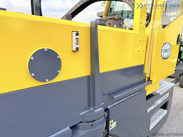 Side loader forklift Combilift C5000SR DIESEL TRIPLEX 6100 FORK POSIT