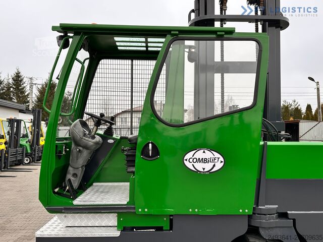 Side loading forklift Combilift C5000SL / DIESEL / 4500MM / DUPLEX / CAB