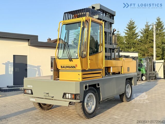 Seitenstapler Baumann GS 70/14/50 DUPLEX DIESEL LIKE NEW