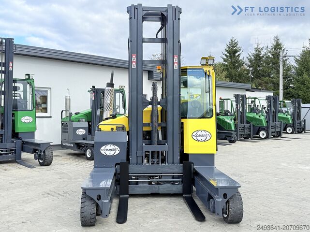 Four-way forklift Combilift C5000 DIESEL TRIPLEX 7600 FREE-LIFT