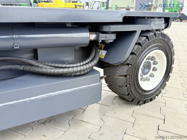 Four-way forklift Combilift C5000 DIESEL TRIPLEX 7600 FREE-LIFT