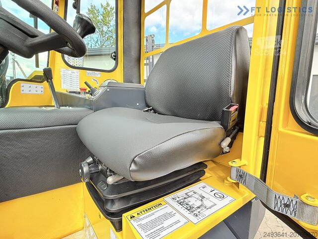 Four-way forklift Combilift C5000 DIESEL TRIPLEX 7600 FREE-LIFT