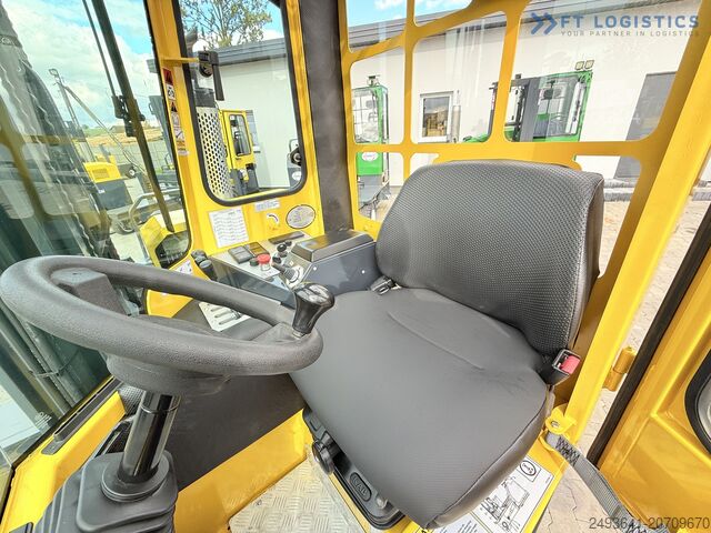 Four-way forklift Combilift C5000 DIESEL TRIPLEX 7600 FREE-LIFT