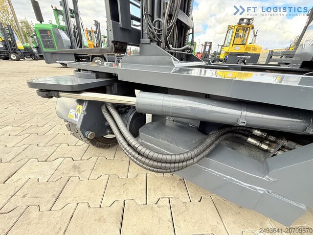 Four-way forklift Combilift C5000 DIESEL TRIPLEX 7600 FREE-LIFT