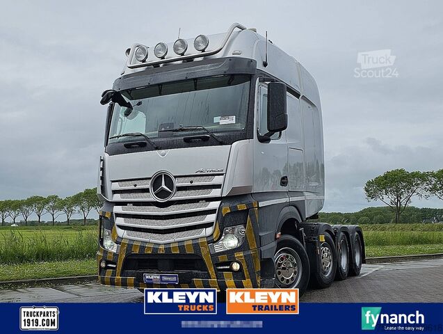 Standard-SZM MERCEDES-BENZ ACTROS 4158 SLT 180T TURBORETAR.