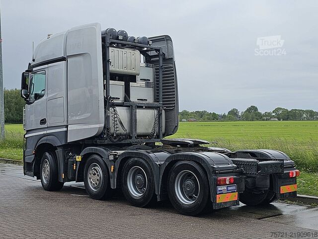 Standard-SZM MERCEDES-BENZ ACTROS 4158 SLT 180T TURBORETAR.