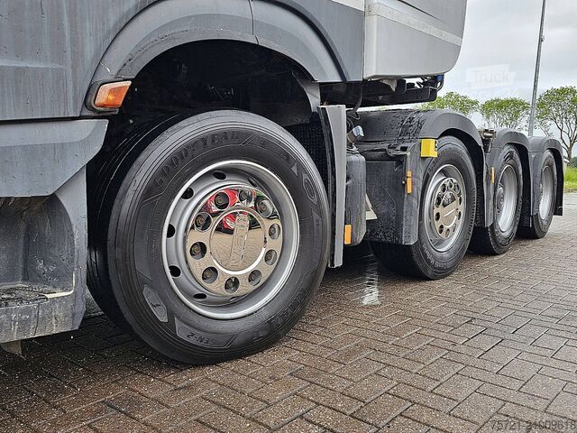 Standard-SZM MERCEDES-BENZ ACTROS 4158 SLT 180T TURBORETAR.