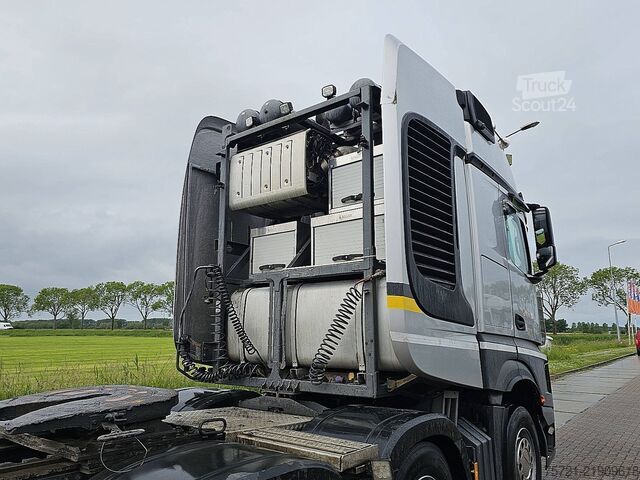 Standard-SZM MERCEDES-BENZ ACTROS 4158 SLT 180T TURBORETAR.