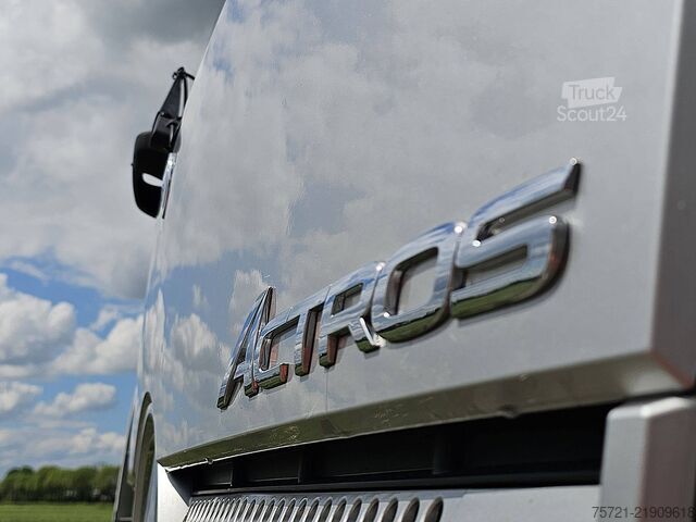 Standard-SZM MERCEDES-BENZ ACTROS 4158 SLT 180T TURBORETAR.
