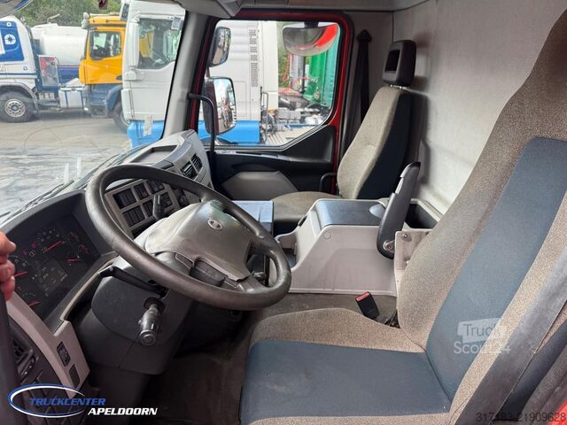 Benne fermée Volvo FL 280 Euro 6, 17500 kg!