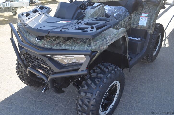 ATV (vehicul off-road) Sportiva Camouflage Quad ATV 620 GT EPS/ABS