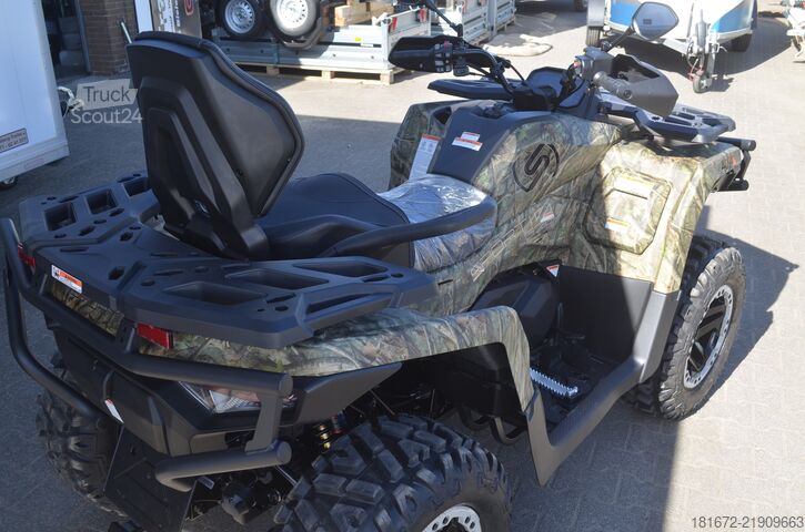 ATV (vehicul off-road) Sportiva Camouflage Quad ATV 620 GT EPS/ABS