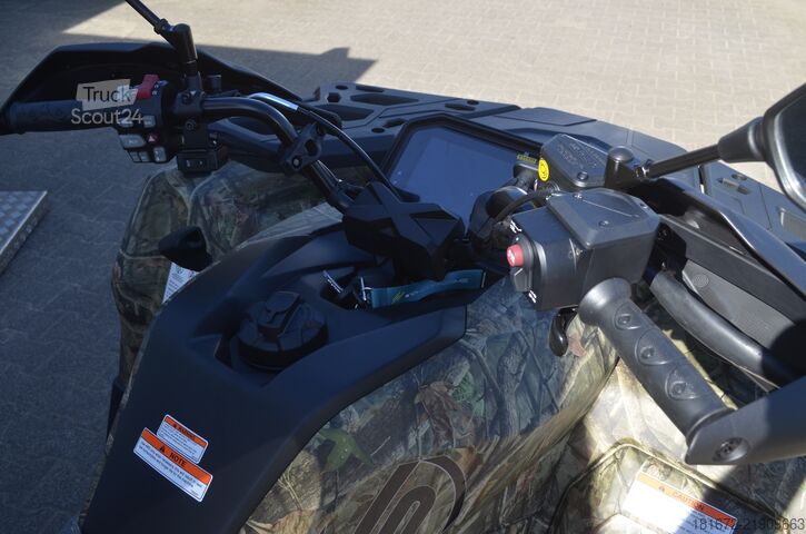 ATV (vehicul off-road) Sportiva Camouflage Quad ATV 620 GT EPS/ABS