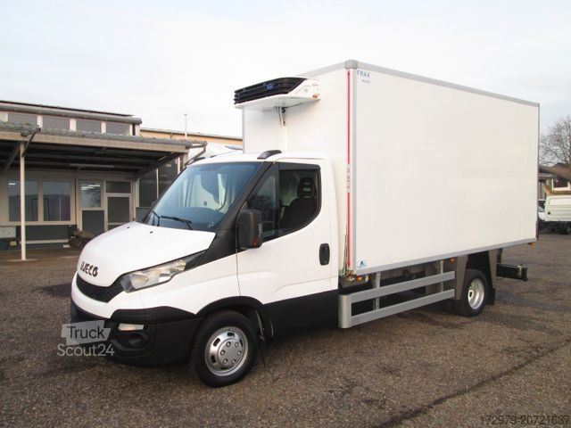 Fourgon isotherme frigorifique IVECO 35 C13*Maxi-XXL Carrier Kühlkoffer 4.20m*