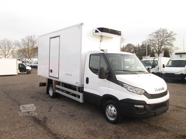 Fourgon isotherme frigorifique IVECO 35 C13*Maxi-XXL Carrier Kühlkoffer 4.20m*