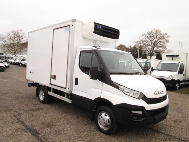Furgone isotermico frigorifero IVECO 35 C13 *2xCarrier Kühlkoffer 3.52m*Klima*