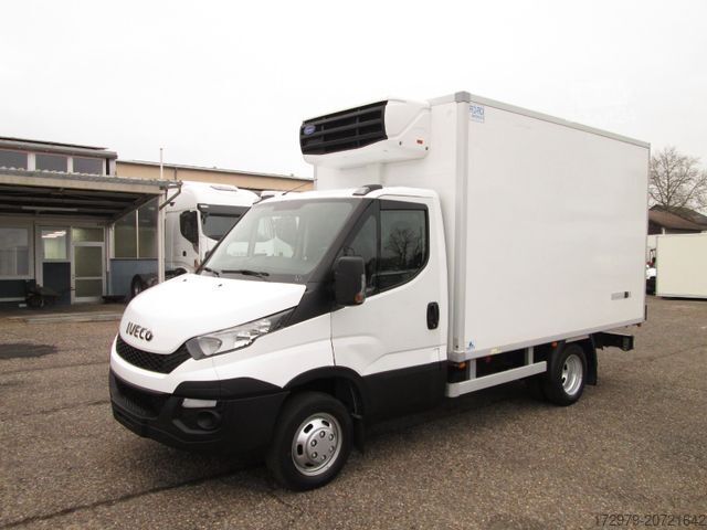 Furgone isotermico frigorifero IVECO 35 C13 *2xCarrier Kühlkoffer 3.52m*Klima*