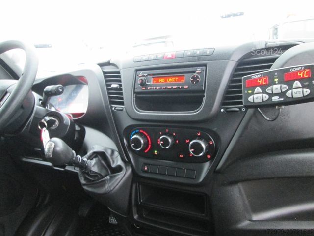 Furgone isotermico frigorifero IVECO 35 C13 *2xCarrier Kühlkoffer 3.52m*Klima*