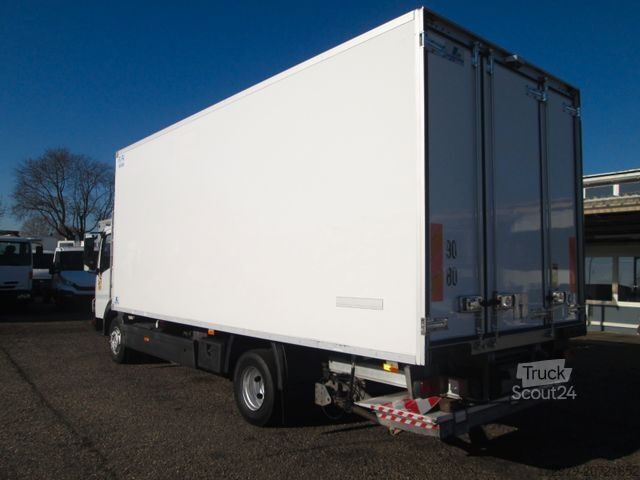 Soğutuculu kamyon MERCEDES-BENZ Atego 1018*2xCarrier Kühlkoffer 5.95m*Euro5*LBW*