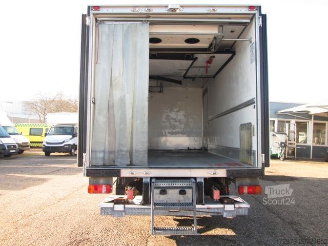 Soğutuculu kamyon MERCEDES-BENZ Atego 1018*2xCarrier Kühlkoffer 5.95m*Euro5*LBW*