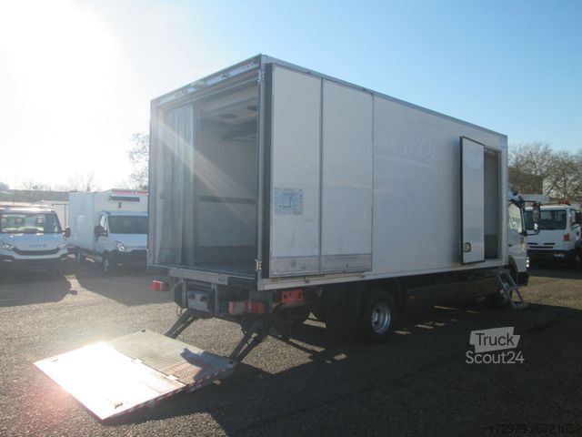 Soğutuculu kamyon MERCEDES-BENZ Atego 1018*2xCarrier Kühlkoffer 5.95m*Euro5*LBW*