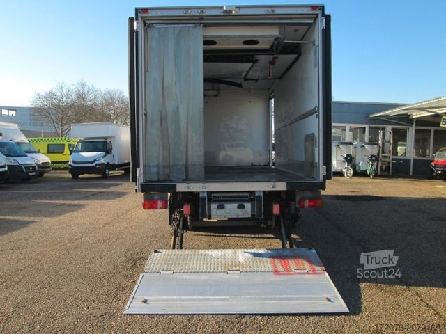 Soğutuculu kamyon MERCEDES-BENZ Atego 1018*2xCarrier Kühlkoffer 5.95m*Euro5*LBW*