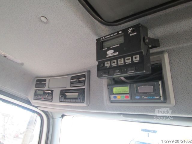 Soğutuculu kamyon MERCEDES-BENZ Atego 1018*2xCarrier Kühlkoffer 5.95m*Euro5*LBW*