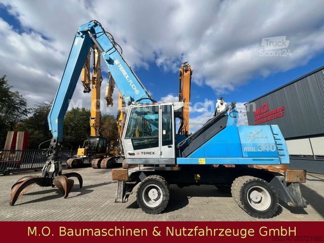 Τροχοφόρος εκσκαφέας FUCHS Fuchs MHL 340