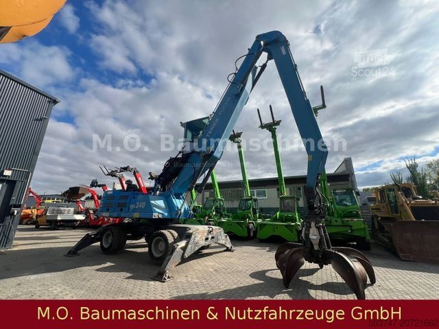 Τροχοφόρος εκσκαφέας FUCHS Fuchs MHL 340