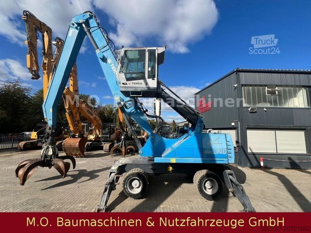 Τροχοφόρος εκσκαφέας FUCHS Fuchs MHL 340