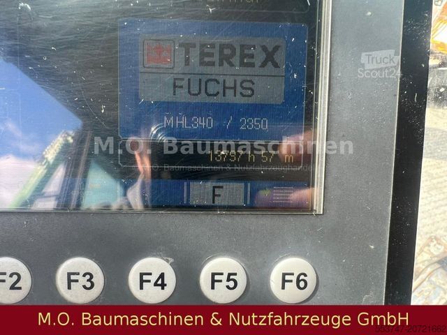 Τροχοφόρος εκσκαφέας FUCHS Fuchs MHL 340