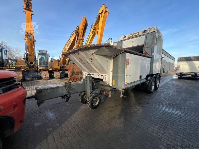 Sonstige Jenz BA 725 D Biomassenaufbereiter/Schredder