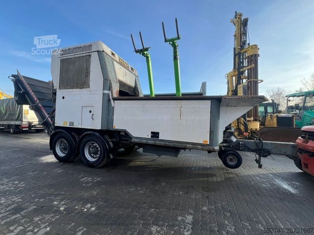 Sonstige Jenz BA 725 D Biomassenaufbereiter/Schredder