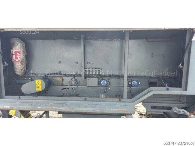 Sonstige Jenz BA 725 D Biomassenaufbereiter/Schredder