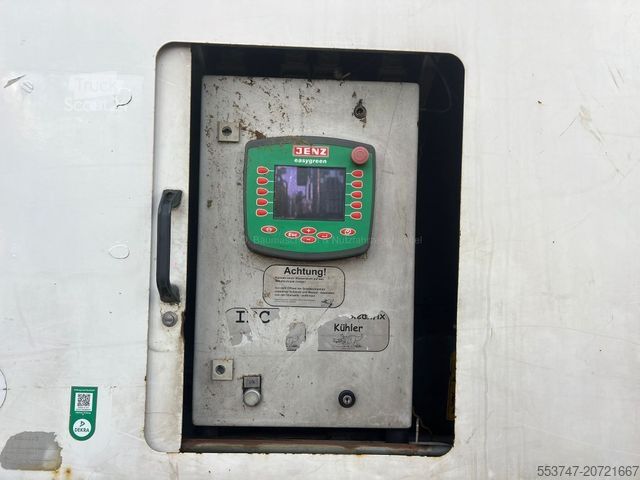 Sonstige Jenz BA 725 D Biomassenaufbereiter/Schredder