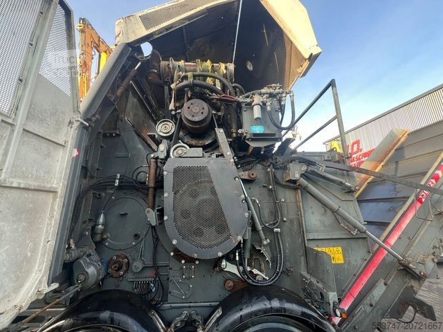 Sonstige Jenz BA 725 D Biomassenaufbereiter/Schredder