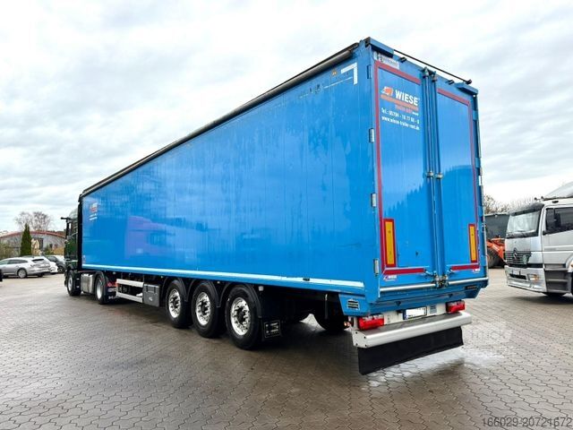 Auflieger mit Walkingfloor KNAPEN K100 Schubboden 92m³ 10mm Boden Powersheet TOP