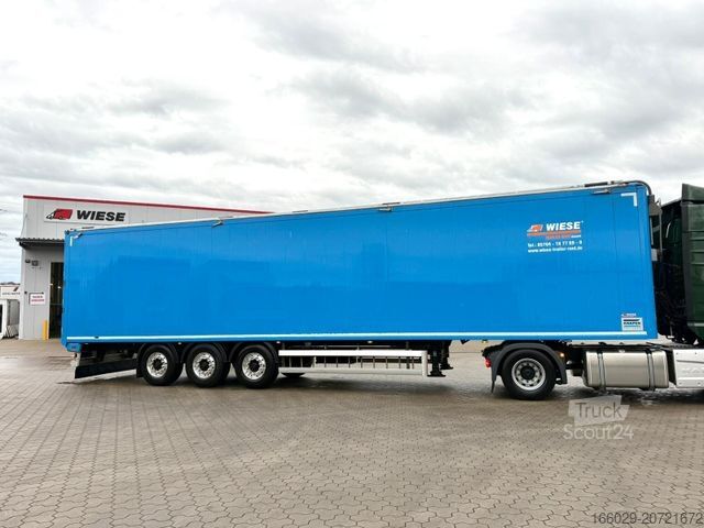 Auflieger mit Walkingfloor KNAPEN K100 Schubboden 92m³ 10mm Boden Powersheet TOP