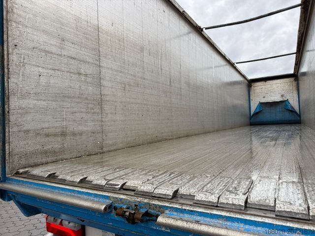 Auflieger mit Walkingfloor KNAPEN K100 Schubboden 92m³ 10mm Boden Powersheet TOP