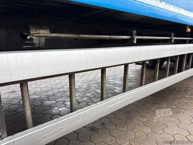 Auflieger mit Walkingfloor KNAPEN K100 Schubboden 92m³ 10mm Boden Powersheet TOP