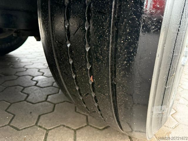 Auflieger mit Walkingfloor KNAPEN K100 Schubboden 92m³ 10mm Boden Powersheet TOP