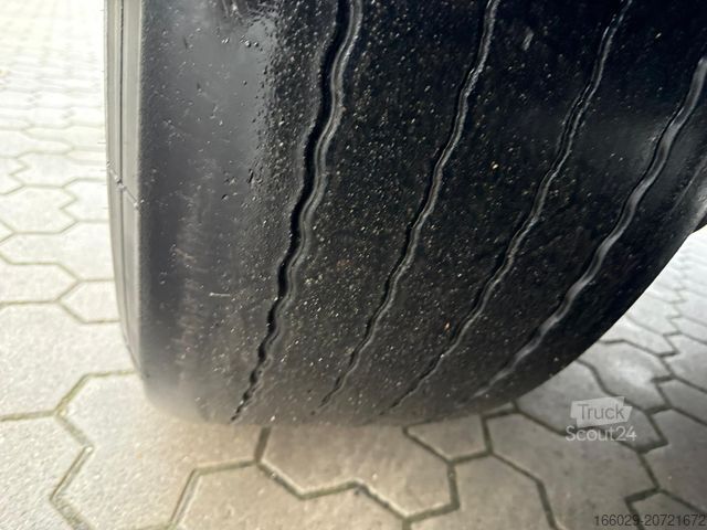 Auflieger mit Walkingfloor KNAPEN K100 Schubboden 92m³ 10mm Boden Powersheet TOP