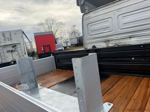 Dieplader oplegger KÄSSBOHRER SLAR3 Tele Tiefbett Radmulden metallisiert