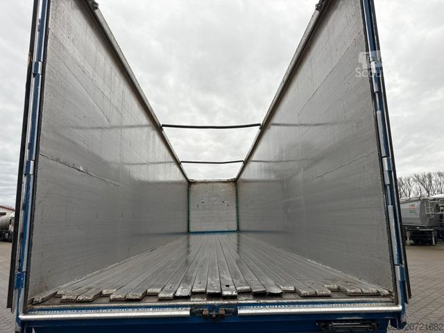 Walking floor semitrailer KNAPEN K200 Schubboden 92m³