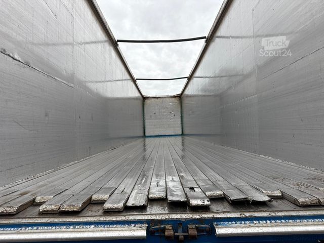 Walking floor semitrailer KNAPEN K200 Schubboden 92m³