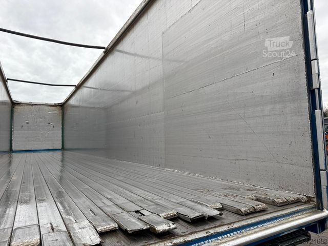 Walking floor semitrailer KNAPEN K200 Schubboden 92m³