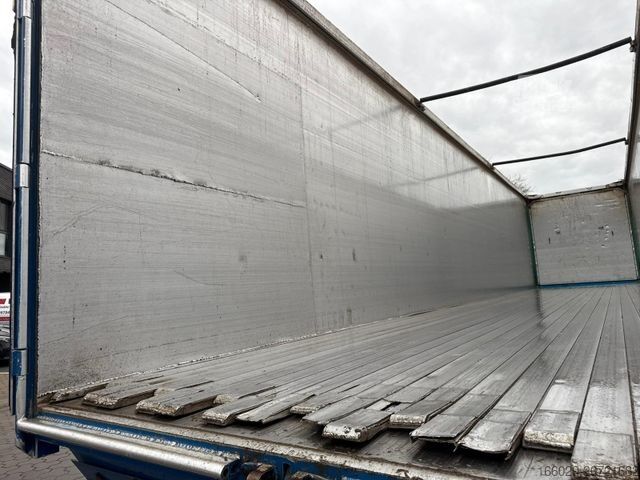 Walking floor semitrailer KNAPEN K200 Schubboden 92m³