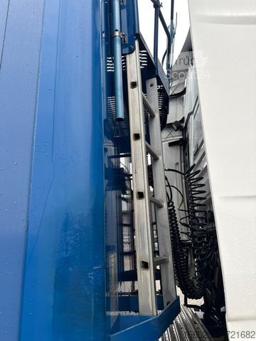 Walking floor semitrailer KNAPEN K200 Schubboden 92m³